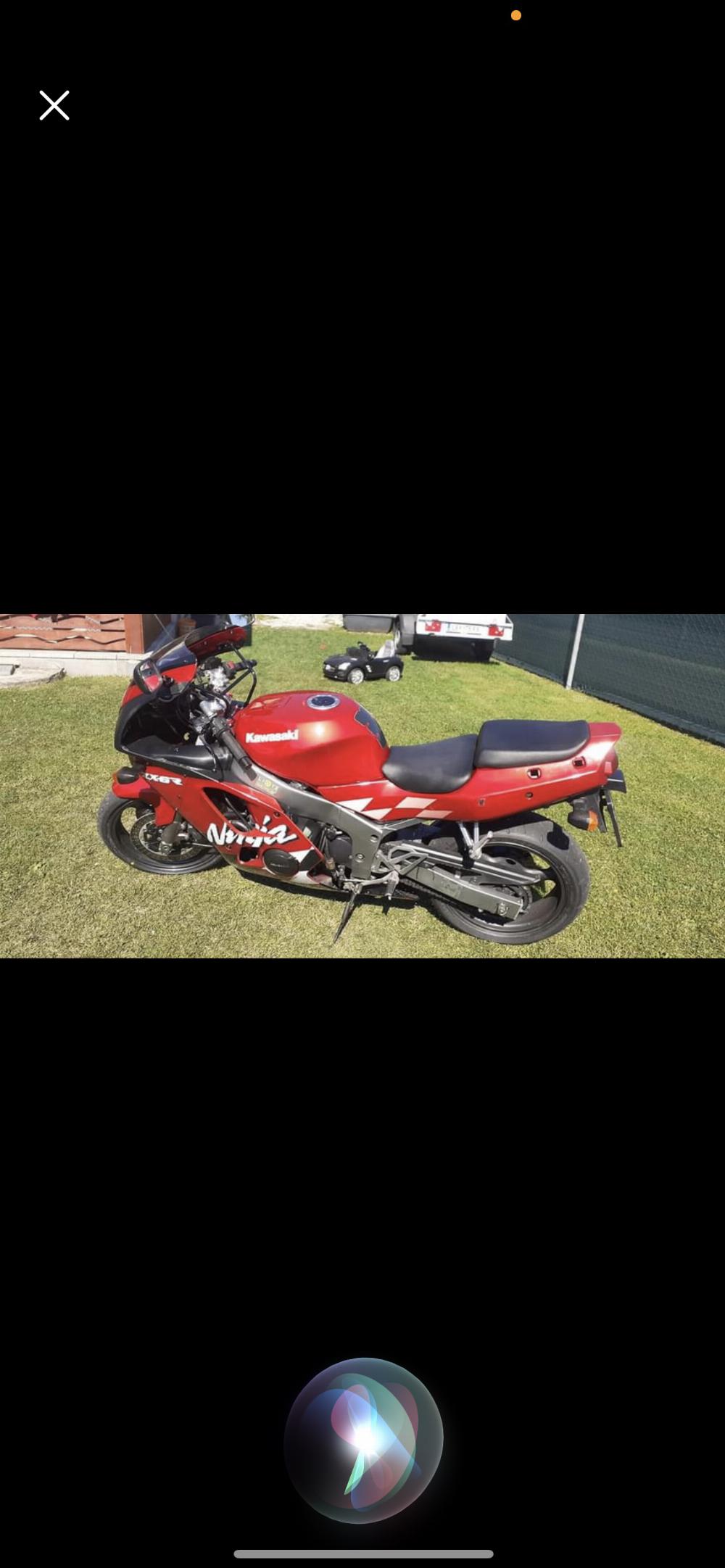 Motorrad verkaufen Kawasaki Ninja ZX-6R Ankauf